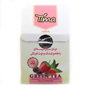 چای سبز توت فرنگی و تمشک 20 گرمی تیما