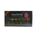 چای سیاه تی بگ 12طعم 120گرمی رفاه لاهیجان