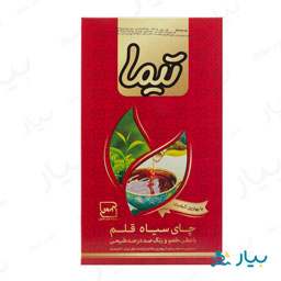 چای سیاه قلم 300 گرمی تیما