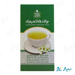 چای سبز بهار نارنج 210 گرمی رفاه لاهیجان