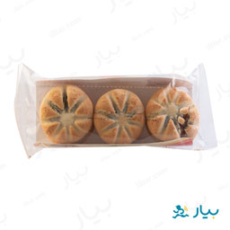 کلوچه با مغزی خرما 100 گرمی بهفر