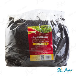 چای سیاه شکسته 1 کیلوگرمی رفاه لاهیجان