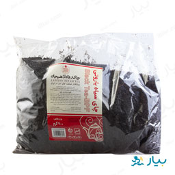 چای سیاه باروتی 900 گرمی رفاه لاهیجان