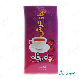 چای ترش کیسه ای 25 عددی رفاه لاهیجان