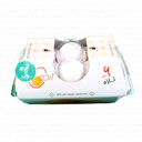 تخم مرغ زرد طلایی 6 عددی