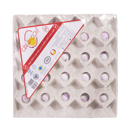 تخم مرغ 20ع ویژه جعبه زرده طلایی