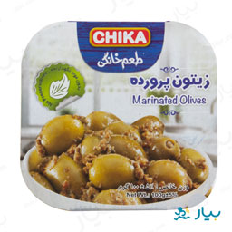 زیتون پرورده 100 گرمی چیکا