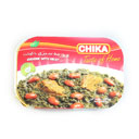 قورمه سبزی با گوشت 285 گرمی چیکا