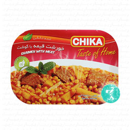 کنسرو خورشت قیمه با گوشت 285 گرمی چیکا