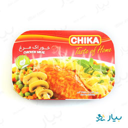 خوراک مرغ 285 گرمی چیکا