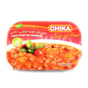 خوراک لوبیا و قارچ 285 گرمی چیکا
