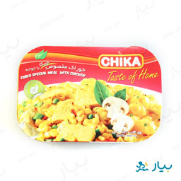 خوراک جوجه 300 گرمی چیکا