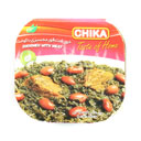 خورشت قورمه سبزی با گوشت 180 گرمی چیکا