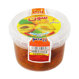 برگه زردآلو تشریفاتی مقدار 230 گرمی سون