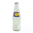 دوغ پاستوریزه گازدار گرمادیده بطری شیشه ای 250 میلی لیتری زمزم آبعلی