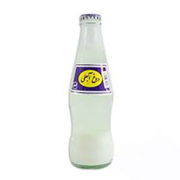 دوغ پاستوریزه گازدار گرمادیده بطری شیشه ای 250 میلی لیتری زمزم آبعلی