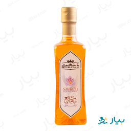 نبات مایع زعفرانی 620 گرمی پایتخت
