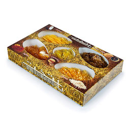 پولکی 5 محصول 600 گرمی پایتخت