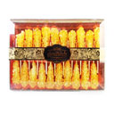 نبات چوبی زعفرانی کریستال بزرگ 300 گرمی پایتخت