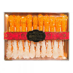 نبات نی دار سفید و زعفرانی 20 عددی پایتخت