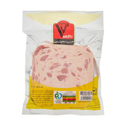 کالباس 60 درصد گوشت قرمز 300 گرمی دالاهو