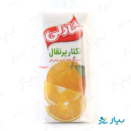 نکتار پرتقال 195گرمی شادلی