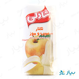 آب سیب و موز 200 گرمی شادلی