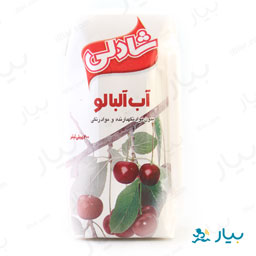 آب آلبالو 195 میلی لیتری شادلی