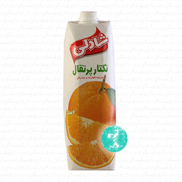 نکتار پرتقال 1 لیتری شادلی