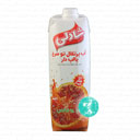 آب پرتقال خالص تو سرخ پالپ دار بدون شکر 1 لیتری شادلی