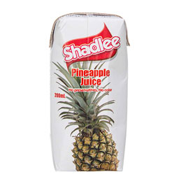 آب آناناس 200 میلی شادلی