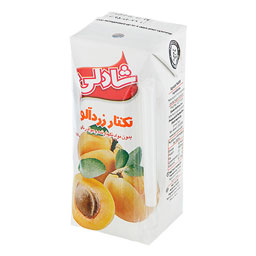 نکتار زردآلو 200 سی سی شادلی