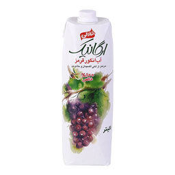 تترا آب انگورقرمزارگانیک 1 لیتری شادلی