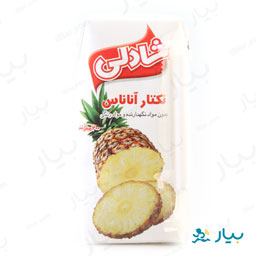 آبمیوه آناناس 200 گرمی شادلی