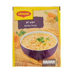 سوپ جو 75 گرمی مگی