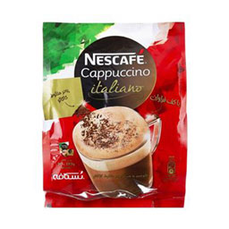 کاپوچینو ایتالیانو 15 گرمی نسکافه