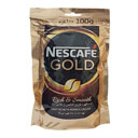 نسکافه قهوه فوری گلد بلند پاکتی 100 گرمی