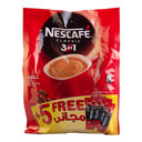 پودر مخلوط قهوه فوری 1×3 تعداد 5+25 عددی نسکافه