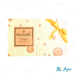 شکلات دارک و میلک 180گرمی برنوتی