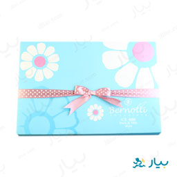 شکلات دارک و میلک 384گرمی برنوتی