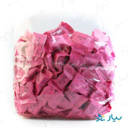 شکلات دارک مغزدار توت فرنگی ا کیلویی برنوتی