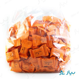 شکلات دارک با مغز کرم پرتقال 1000گرمی برنوتی