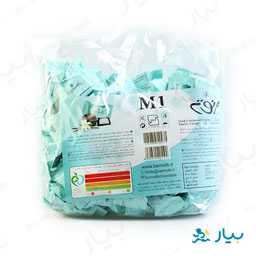 شکلات تلخ با مغز کرم وانیل M1 1000گرمی برنوتی