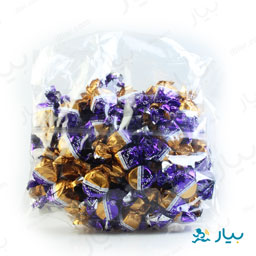 شکلات کاکائویی با مغز کنجد 1 کیلو گرمی برنوتی