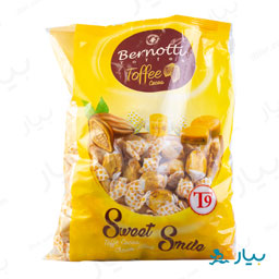 تافی با مغز کرم کاکائو 900 گرمی برنوتی