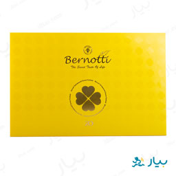 بیسکویت روکش شکلات با مغزی کرم و طعم پرتقالی 235 گرمی برنوتی