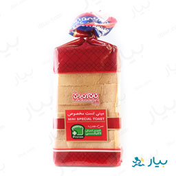 نان مینی تست 400 گرمی نان آوران