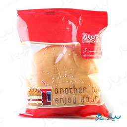 نان همبرگر 90 گرمی نان آوران