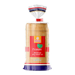 نان تست سفید مدیترانه