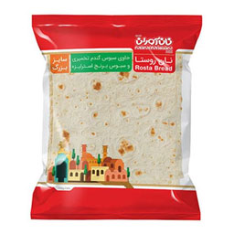 نان لواش روستا سایز بزرگ مدیترانه